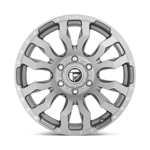 Fuel Offroad D693 BLITZ Platinum 20x9 +20 6x135mm 87.1mm - Wheelwiz