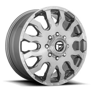 Fuel Offroad D693 BLITZ Platinum 20x8.25 +105 8x165.1mm 117mm - Wheelwiz