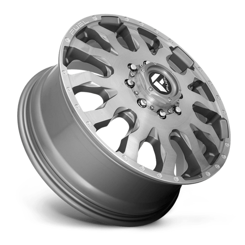 Fuel Offroad D693 BLITZ Platinum 20x8.25 +105 8x165.1mm 117mm - Wheelwiz