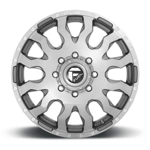 Fuel Offroad D693 BLITZ Platinum 20x8.25 +105 8x200mm 142mm - Wheelwiz