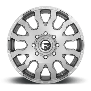 Fuel Offroad D693 BLITZ Platinum 20x8.25 +105 8x210mm 154.3mm - Wheelwiz