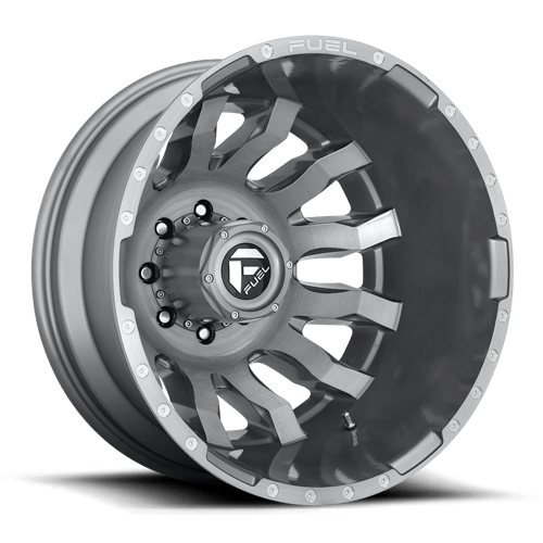 Fuel Offroad D693 BLITZ Platinum 20x8.25 -202 8x200mm 142mm - Wheelwiz