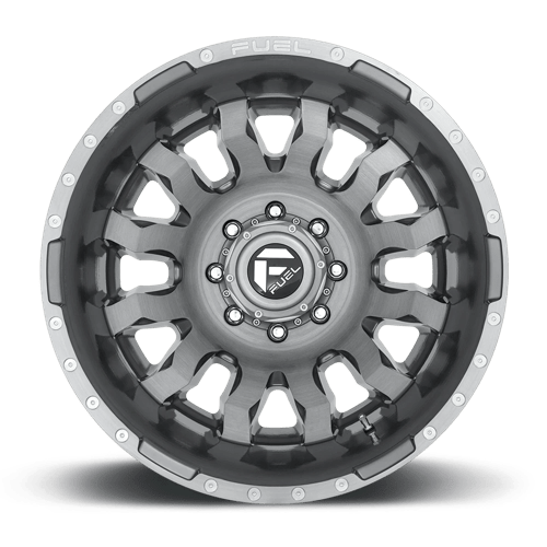 Fuel Offroad D693 BLITZ Platinum 20x8.25 -221 8x210mm 154.3mm - Wheelwiz