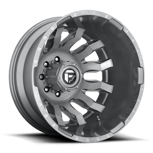 Fuel Offroad D693 BLITZ Platinum 20x8.25 -246 8x165.1mm 117mm - Wheelwiz