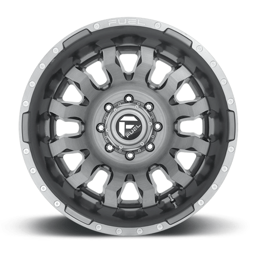 Fuel Offroad D693 BLITZ Platinum 20x8.25 -246 8x210mm 154.3mm - Wheelwiz