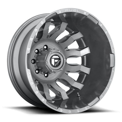 Fuel Offroad D693 BLITZ Platinum 20x8.25 -265 8x165.1mm 121.5mm - Wheelwiz