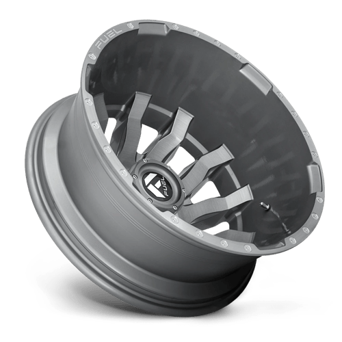 Fuel Offroad D693 BLITZ Platinum 20x8.25 -265 8x165.1mm 121.5mm - Wheelwiz