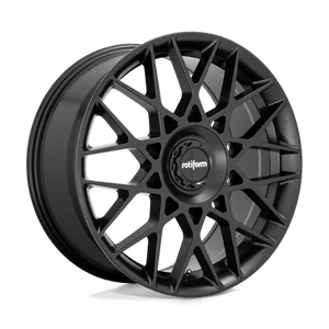 Rotiform R165 BLQ-C Satin Black 19x8.5 +45 5x112mm 66.6mm - WheelWiz