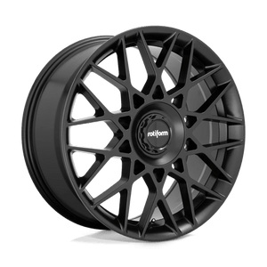 Rotiform R165 BLQ-C Matte Black 19x8.5 +45 5x108|5x114.3mm 72.6mm - Wheelwiz