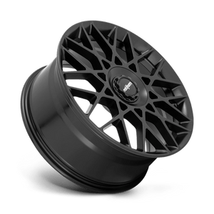 Rotiform R165 BLQ-C Satin Black 19x8.5 +45 5x112|5x120mm 72.6mm - Wheelwiz