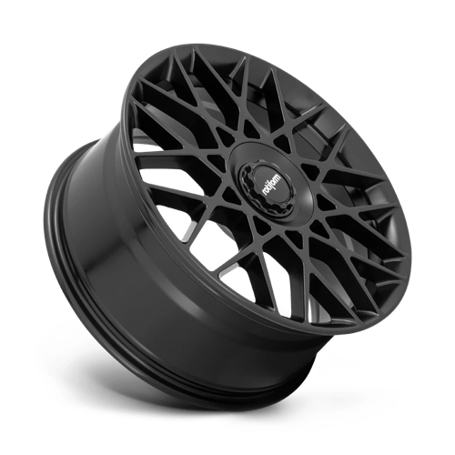 Rotiform R165 BLQ-C Matte Black 19x8.5 +35 5x112mm 66.6mm– Wheelwiz