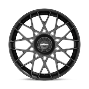 Rotiform R165 BLQ-C Matte Black 19x8.5 +35 5x108|5x114.3mm 72.6mm - Wheelwiz