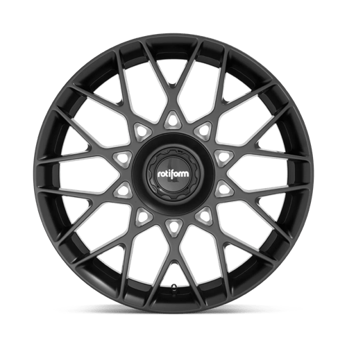 Rotiform R165 BLQ-C Matte Black 19x8.5 +45 5x108|5x114.3mm 72.6mm - Wheelwiz