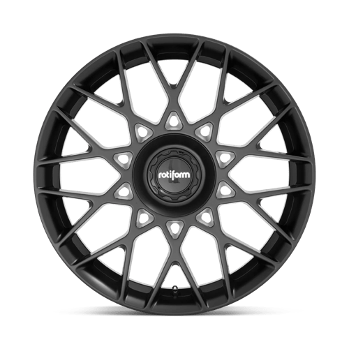 Rotiform R165 BLQ-C Satin Black 19x8.5 +35 5x112mm 66.6mm - Wheelwiz