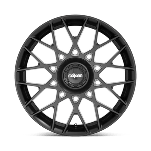 Rotiform R165 BLQ-C Satin Black 19x8.5 +35 5x112mm 66.6mm - Wheelwiz