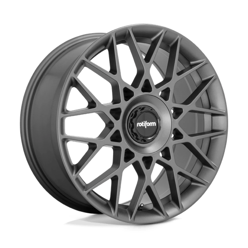 Rotiform R166 BLQ-C Anthracite 19x8.5 +35 5x108|5x114.3mm 72.6mm - Wheelwiz