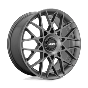 Rotiform R166 BLQ-C Anthracite 19x8.5 +35 5x112mm 66.6mm - Wheelwiz