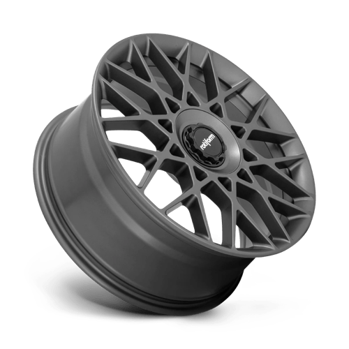 Rotiform R166 BLQ-C Anthracite 19x8.5 +45 5x112mm 66.6mm - Wheelwiz