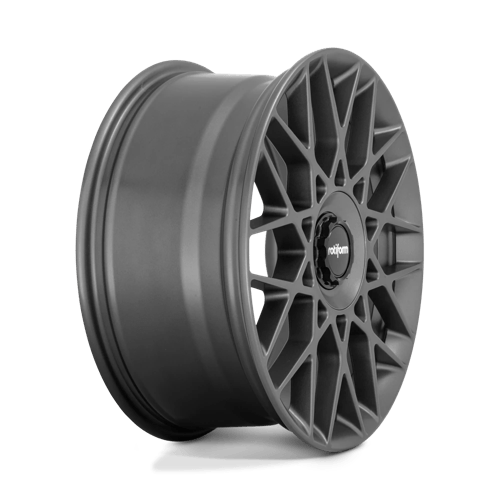 Rotiform R166 BLQ-C Anthracite 19x8.5 +45 5x112|5x120mm 72.6mm - Wheelwiz
