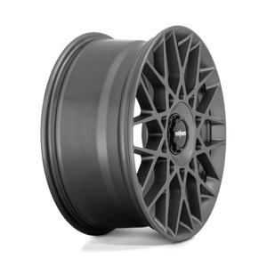 Rotiform R166 BLQ-C Anthracite 19x8.5 +45 5x112mm 66.6mm - Wheelwiz