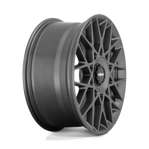 Rotiform R166 BLQ-C Anthracite 19x8.5 +35 5x108|5x114.3mm 72.6mm - Wheelwiz