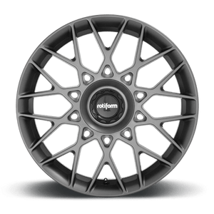 Rotiform R166 BLQ-C Anthracite 19x8.5 +45 5x112|5x120mm 72.6mm - Wheelwiz