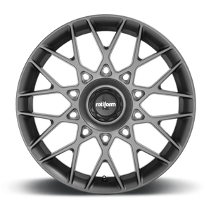 Rotiform R166 BLQ-C Anthracite 19x8.5 +35 5x112mm 66.6mm - Wheelwiz