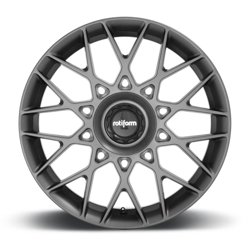 Rotiform R166 BLQ-C Anthracite 19x8.5 +45 5x112mm 66.6mm - Wheelwiz