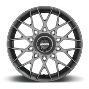 Rotiform R166 BLQ-C Anthracite 19x8.5 +45 5x112mm 66.6mm - Wheelwiz