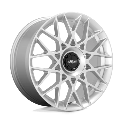 Rotiform R167 BLQ-C Silver 19x8.5 +35 Custom 72.6mm - Wheelwiz