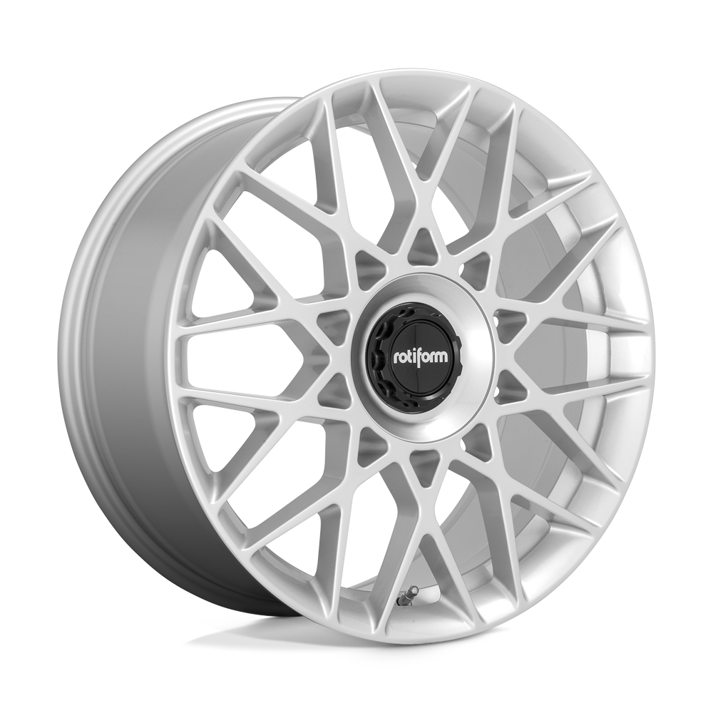 Rotiform R167 BLQ-C Silver 19x8.5 +35 5x112|5x120mm 72.6mm - WheelWiz
