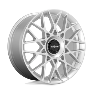 Rotiform R167 BLQ-C Silver 19x8.5 +35 5x112|5x120mm 72.6mm - WheelWiz