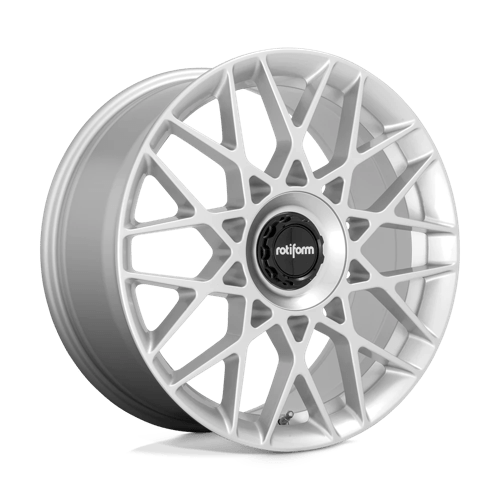 Rotiform R167 BLQ-C Silver 19x8.5 +35 5x112|5x120mm 72.6mm - WheelWiz