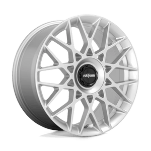 Rotiform R167 BLQ-C Silver 19x8.5 +35 5x112|5x120mm 72.6mm - WheelWiz