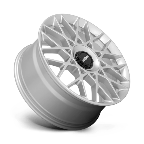 Rotiform R167 BLQ-C Silver 19x8.5 +45 5x112mm 66.6mm | Wheelwiz