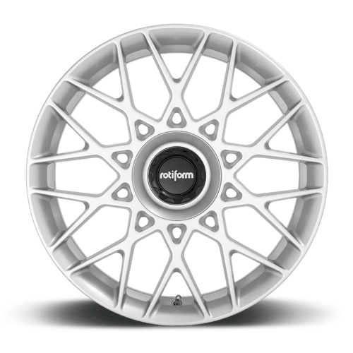 Rotiform R167 BLQ-C Silver 19x8.5 +45 5x112|5x120mm 72.6mm - Wheelwiz