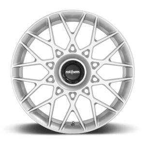Rotiform R167 BLQ-C Silver 19x8.5 +45 5x112|5x120mm 72.6mm - Wheelwiz