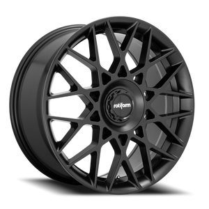 Rotiform R165 BLQ-C Matte Black 19x8.5 +35 5x108|5x114.3mm 72.6mm