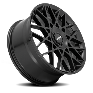 Rotiform R165 BLQ-C Matte Black 19x8.5 +35 5x108|5x114.3mm 72.6mm