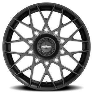 Rotiform R165 BLQ-C Matte Black 19x8.5 +35 5x108|5x114.3mm 72.6mm