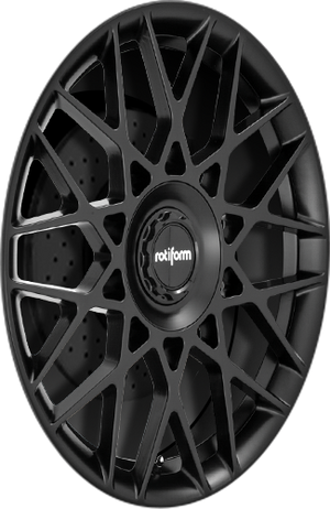 Rotiform R165 BLQ-C Matte Black 19x8.5 +35 5x108|5x114.3mm 72.6mm