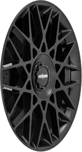 Rotiform R165 BLQ-C Matte Black 19x8.5 +35 5x108|5x114.3mm 72.6mm