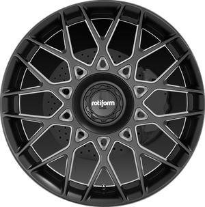 Rotiform R165 BLQ-C Matte Black 19x8.5 +35 5x108|5x114.3mm 72.6mm