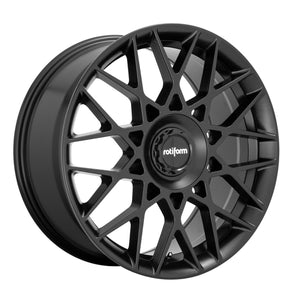 Rotiform R165 BLQ-C Matte Black 19x8.5 +35 5x108|5x114.3mm 72.6mm