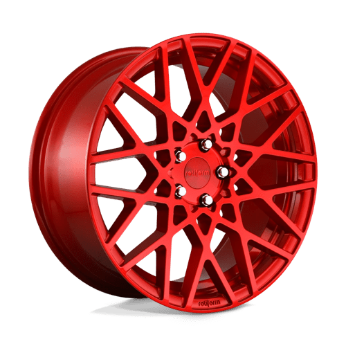 Rotiform R109 BLQ Candy Red 19x8.5 +45 5x112mm 66.6mm - Wheelwiz