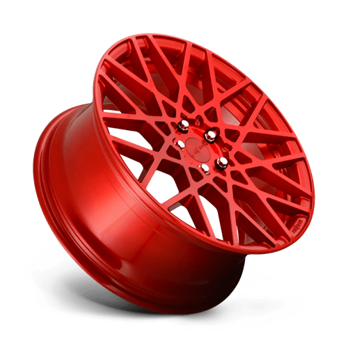 Rotiform R109 BLQ Candy Red 19x8.5 +45 5x112mm 66.6mm - Wheelwiz