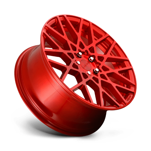Rotiform R109 BLQ Candy Red 18x8.5 +45 5x112mm 66.6mm - Wheelwiz