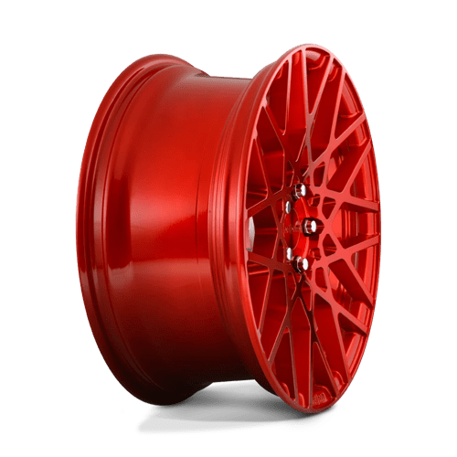 Rotiform R109 BLQ Candy Red 18x8.5 +45 5x112mm 66.6mm - Wheelwiz