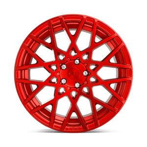 Rotiform R109 BLQ Candy Red 19x8.5 +45 5x112mm 66.6mm - Wheelwiz