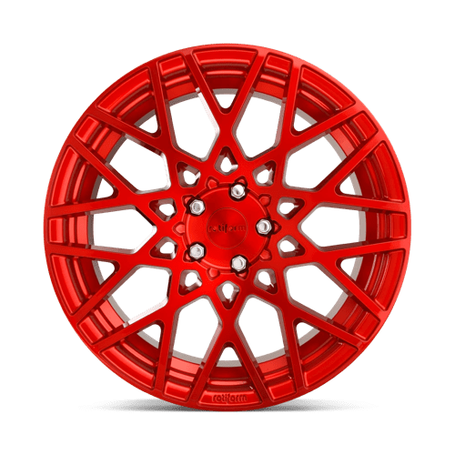 Rotiform R109 BLQ Candy Red 19x8.5 +45 5x112mm 66.6mm - Wheelwiz